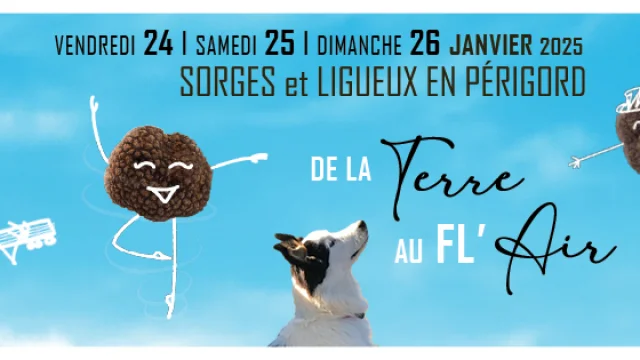 Visuel Fete Truffe Sorges2025