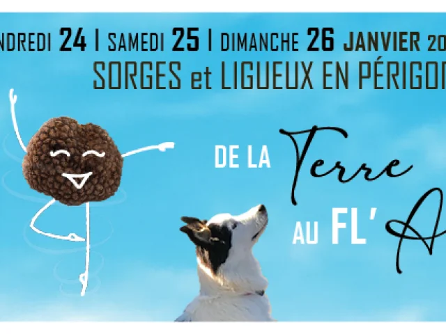 Visuel Fete Truffe Sorges2025