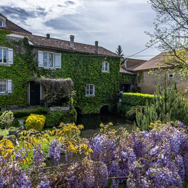 Moulin de la Veyssière à Neuvic