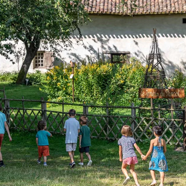 La Ferme du Parcot à Echourgnac