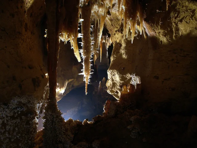 Grotte de maxange