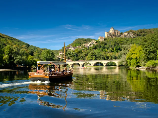 Gabares Norbert Micka Pont Et Chateau De Castelnaud