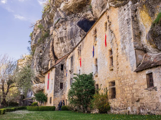 Façade Maison Forte de Reignac