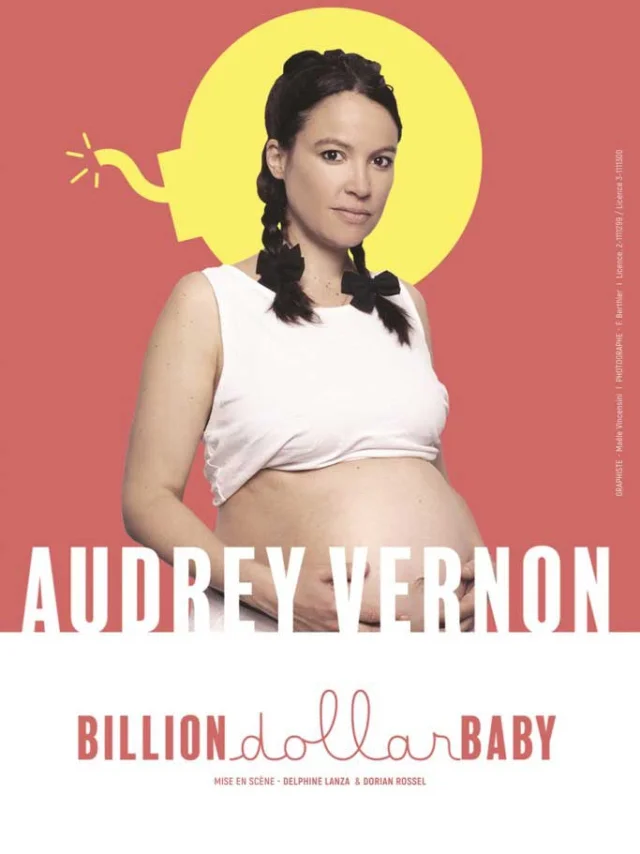 Affiche Audrey Vernon Billion Dollar Baby