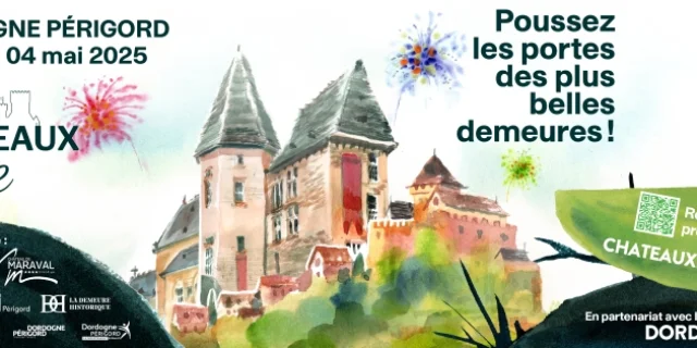 Chateaux En Fete Affiche En Tete Facebook 850x315