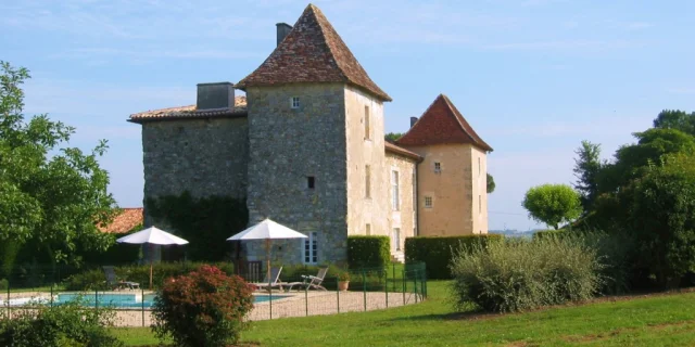 Copie De Manoir De Puymangou 1