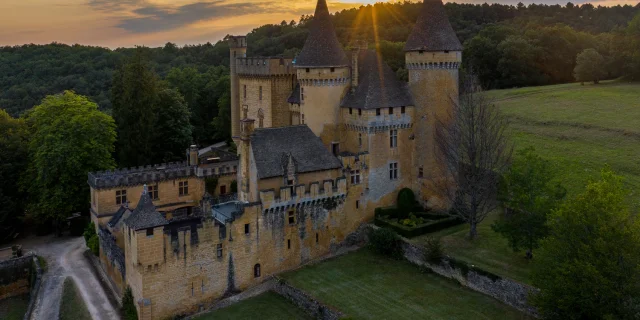 Dji 0545 Chateau De Puymartin@declicdecolle