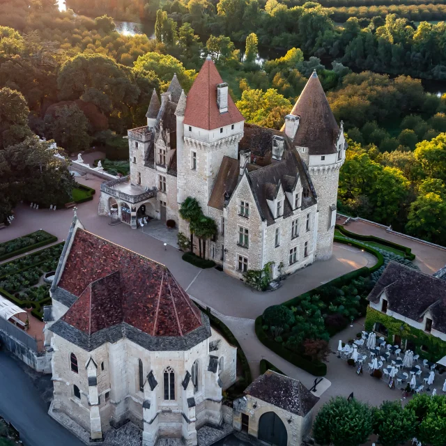 Chateau Des Milandes extérieur