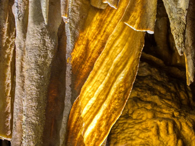 Draperie Grotte de Domme