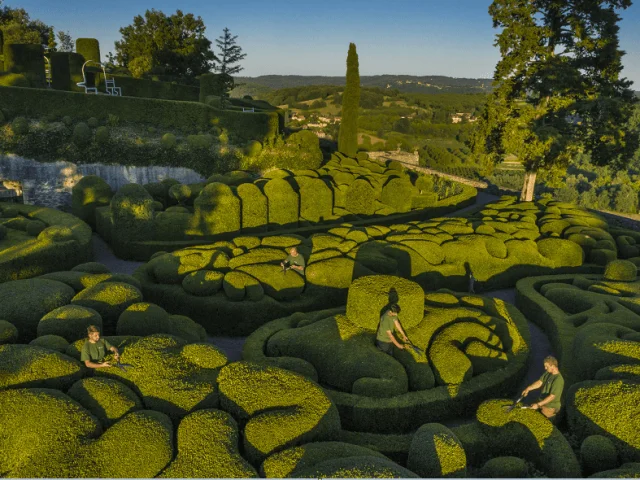 Jardiniers Bastion Marqueyssac Marc Dozier