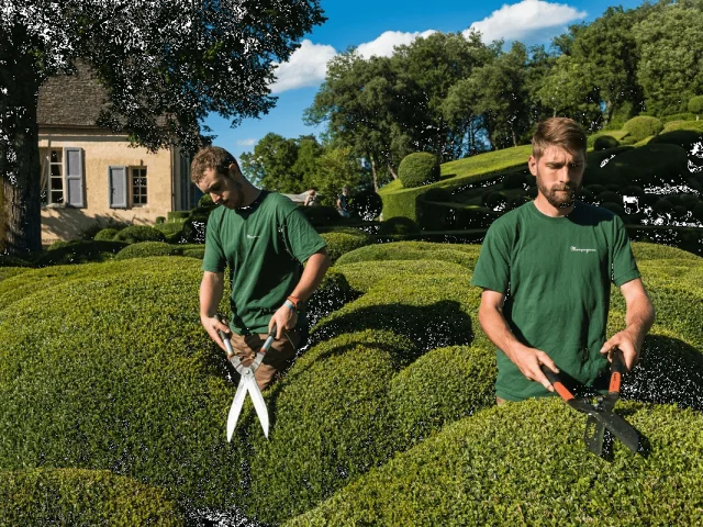 Jardiniers De Pres Maison Forte de Reignac