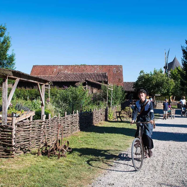 Parc du Bournat au Bugue