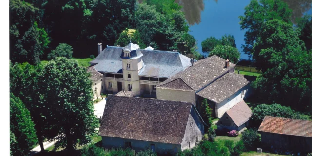 Les Verdiers Vue Aerienne 2010