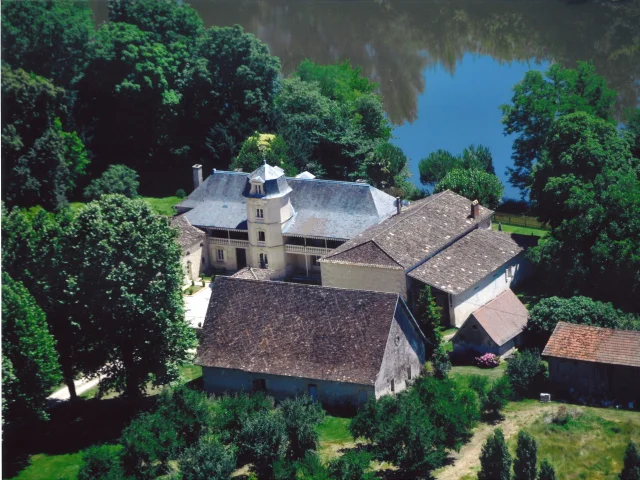 Les Verdiers Vue Aerienne 2010