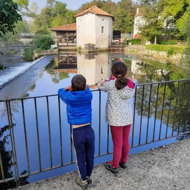 Moulin du Pont à Montagrier