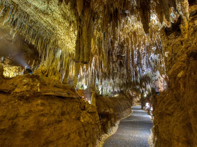 Couloir Grotte de Domme