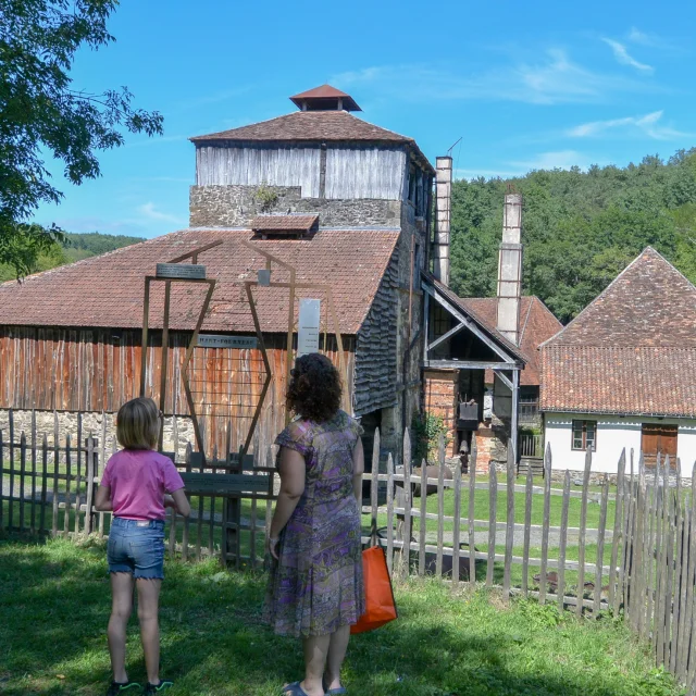 Forge de Savignac Ledrier