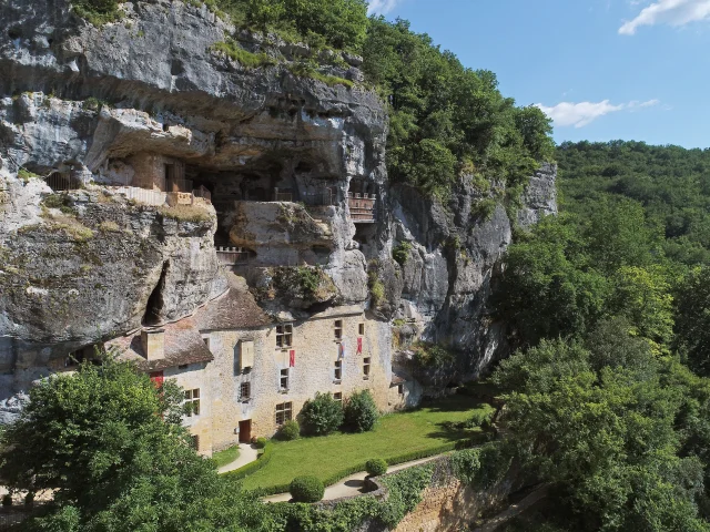 Façade Maison Forte de Reignac