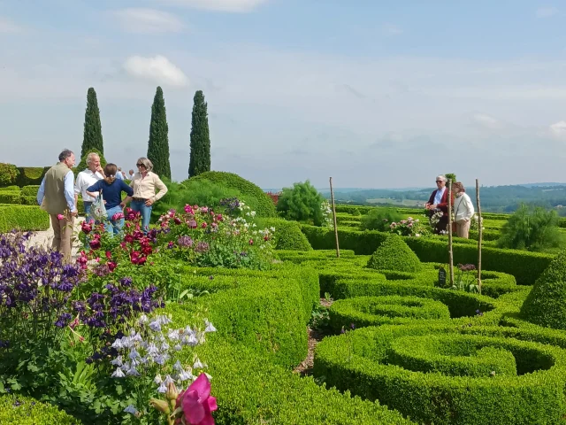 Jardins Hautefort