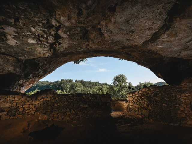 Village Troglodytique de la Madeleine Cuisine Troglodyte