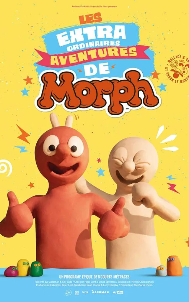 Les Extraordinaires Aventures De Morph