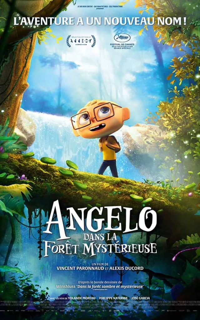 Angelo Dans La Foret Mysterieuse