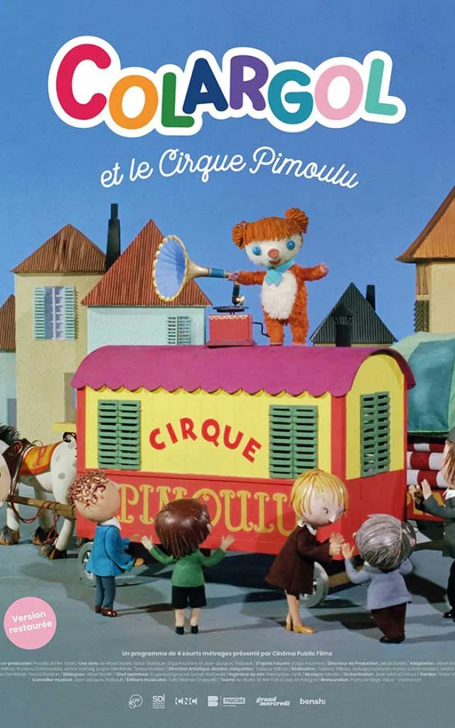 Colargol Et Le Cirque Pimoulu